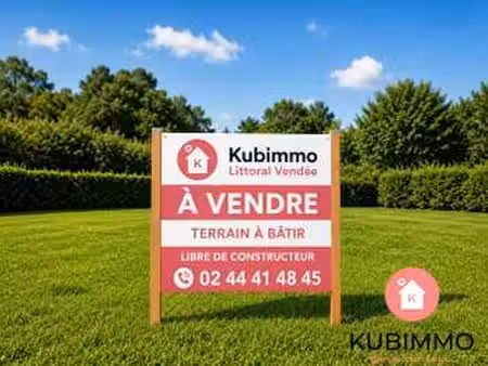 vente terrain à jard-sur-mer (85520) : à vendre / 267m² jard-sur-mer