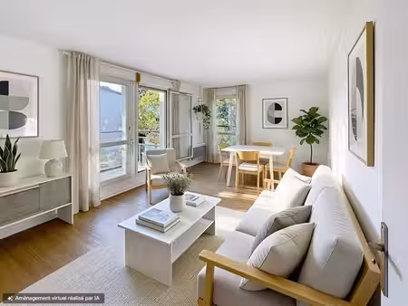 appartement 3 pièces 70 m²