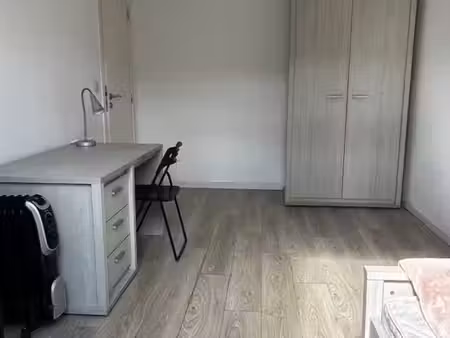 chambre étudiante