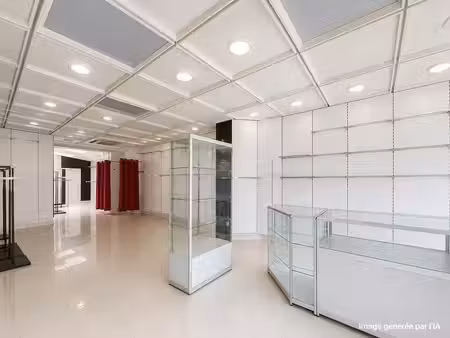 surface commerciale de ±100 m² – rue richard vandevelde