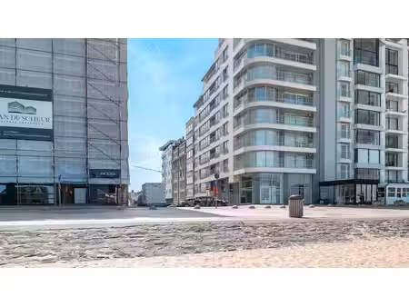 appartement d'une chambre avec vue sur mer à knokke le zoute