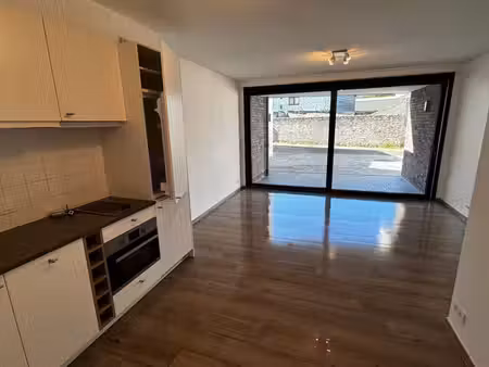 appartement moderne  rez-de-chaussée avec terrasse  wetteren