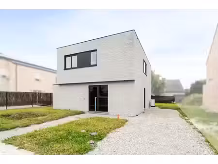 moderne alleenstaande woning in opbouw - kwalitatief en v...