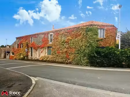 vente maison 9 pièces 300 m² à château-guibert (85320)  299 250 €