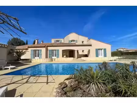 vente maison 6 pièces 161 m² à pennautier (11610)  299 900 €