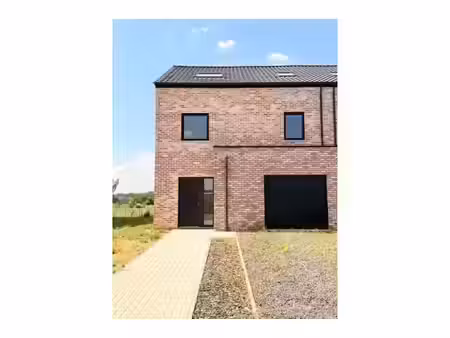 maison à vendre avec garage et jardin   blaregnies (vbe66707)