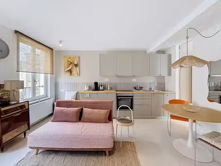 ixelles : élégant appartement meublé 1 chambre