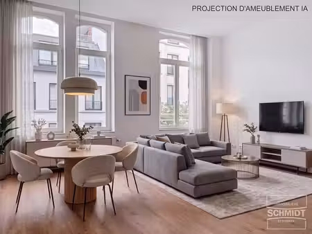 magnifique duplex entièrement rénové