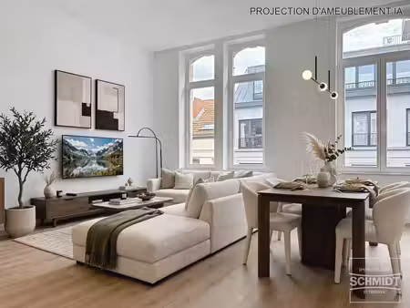 superbe triplex rénové 3 chambres
