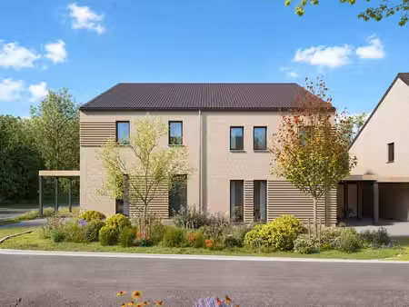 maison avec 3 chambres