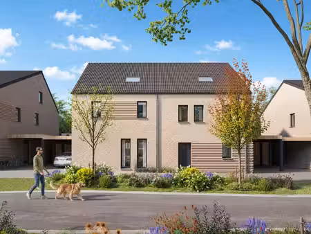maison avec 4 chambres