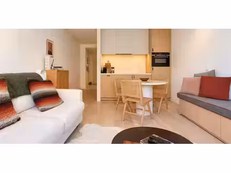 studio à vendre à knokke pour € 459.000 avec 1 chambre à coucher