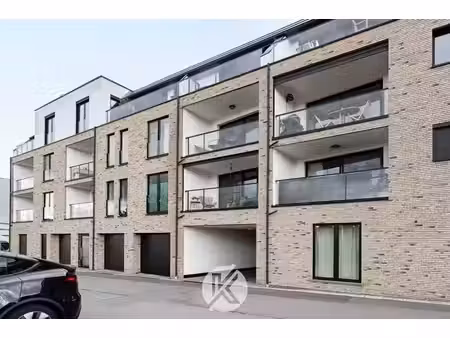 recent en energiezuinig appartement met 2 slaapkamers