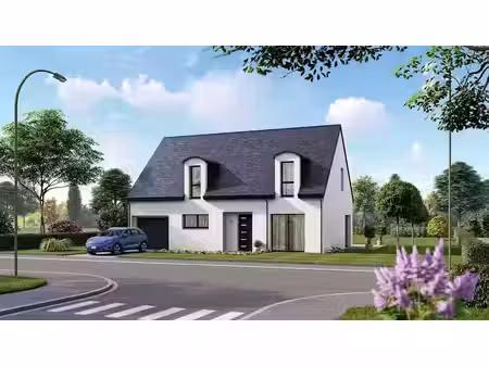 vente maison neuve 5 pièces 126.97 m² à cormeilles (27260)  310 500 €