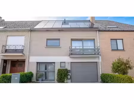 sous option - maison à vendre à liedekerke avec 3 chambres à coucher