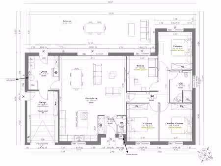 vente maison neuve 5 pièces 121.31 m² à toutainville (27500)  308 500 €