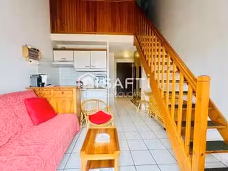 vente appartement t1 bord de mer aux sables-d'olonne (85100) : à vendre t1 bord de mer / 3