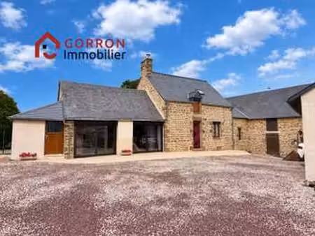 vente maison à brecé (53120) : à vendre / 100m² brecé