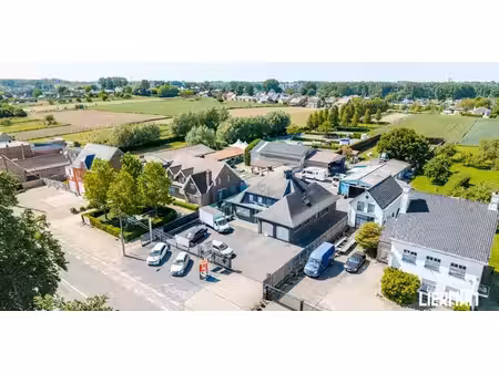 usage mixte à vendre à steenhuize-wijnhuize pour € 595.000 avec 4 chambres à coucher
