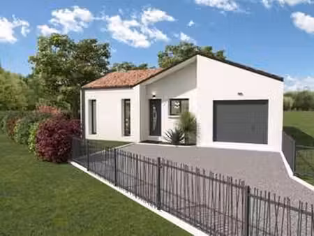 vente terrain à saint-colomban (44310) : à vendre / 549m² saint-colomban