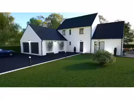 vente maison neuve 5 pièces 150 m² à issoudun (36100)  312 000 €
