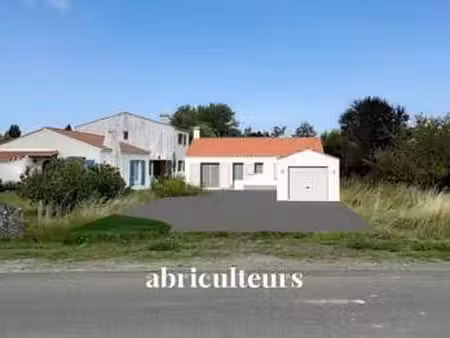 vente terrain à la guérinière (85680) : à vendre / 897m² la guérinière
