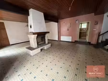 vente maison à cuillé (53540) : à vendre / 120m² cuillé