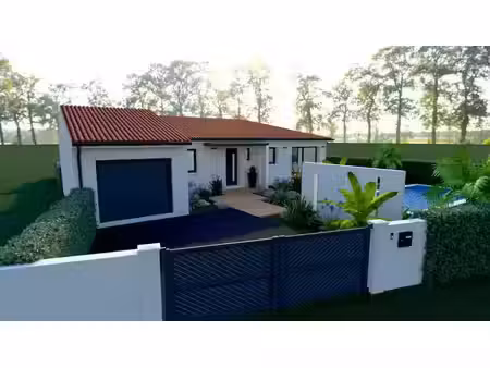 vente maison neuve 5 pièces 90 m² à canohès (66680)  318 000 €