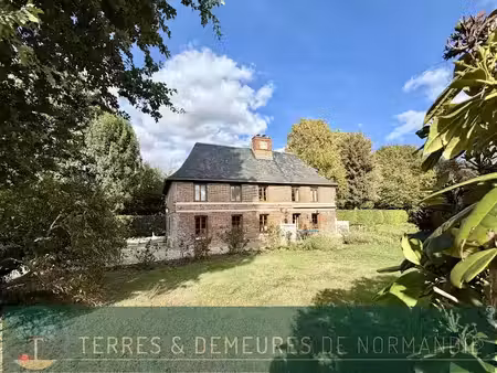 vente maison 5 pièces 231 m² à le bec-hellouin (27800)  318 000 €