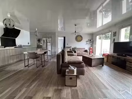 vente maison 5 pièces 101 m² à saint-martin-la-garenne (78520)  320 000 €