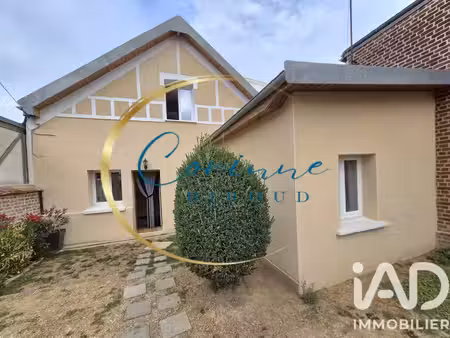 vente maison 4 pièces 75 m² chaumont-en-vexin (60240)