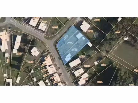 zone de projet à vendre à houthalen pour € 685.000