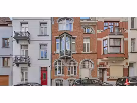 maison à vendre à saint-josse-ten-noode pour € 550.000 avec 3 chambres à coucher