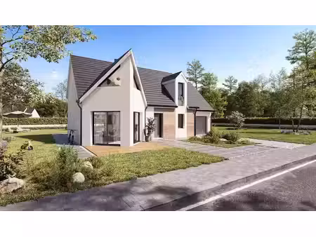 vente maison neuve 4 pièces 110.01 m² à canapville (14800)  385 000 €