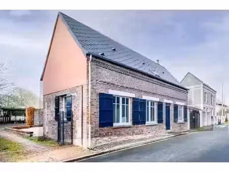 vente maison 6 pièces 150.17 m² à vaudricourt (80230)  388 000 €
