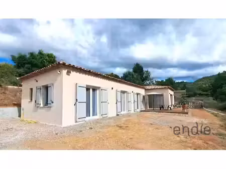vente maison 4 pièces 120 m² à villecroze (83690)  382 000 €