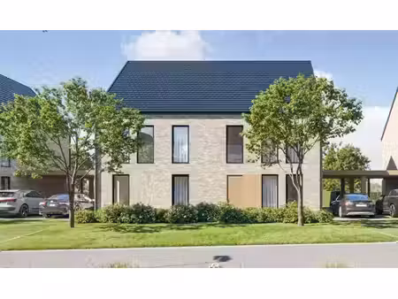 maison à grimbergen - beigemveld : lot 42