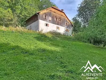 vente maison 7 pièces 130 m² à habère-lullin (74420)  395 000 €