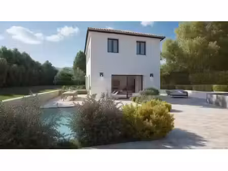 vente maison neuve 4 pièces 101 m² à les pennes-mirabeau (13170)  395 000 €