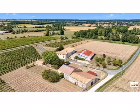 ensemble immobilier - propriété de caractère en pierre – domaine familial  équestre ou tou