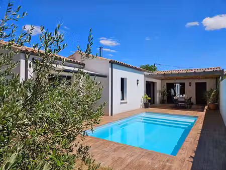 maison dompierre sur mer 4 pièce(s) 125 m2
