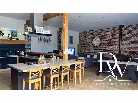 vente ferme 7 pièces 262 m² à les rues-des-vignes (59258)  399 000 €