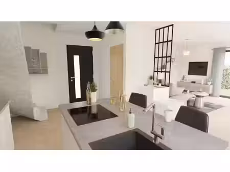 vente maison neuve 4 pièces 85 m² à le puy-sainte-réparade (13610)  399 000 €