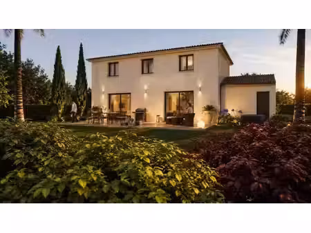 vente maison neuve 5 pièces 119 m² à flayosc (83780)  416 000 €