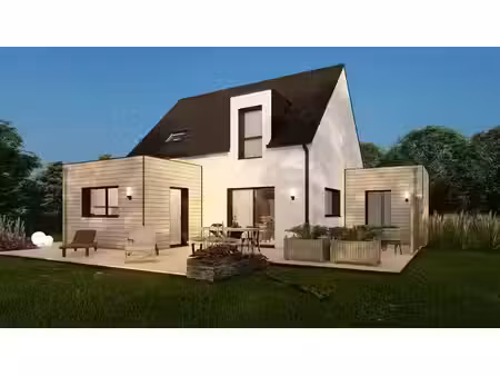 vente maison neuve 5 pièces 118 m² à trégunc (29910)  415 585 €