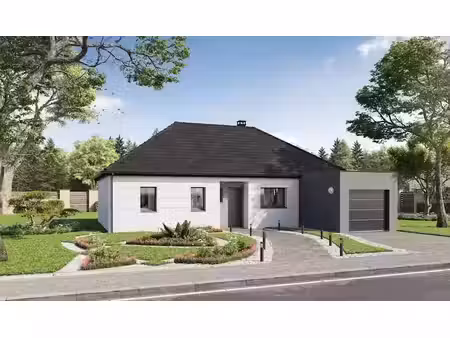 vente maison neuve 4 pièces 92.32 m² à pont-l'eveque (14130)  425 500 €