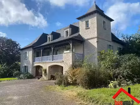 vente maison 7 pièces 210 m² à saint-pantaléon-de-larche (19600)  420 000 €