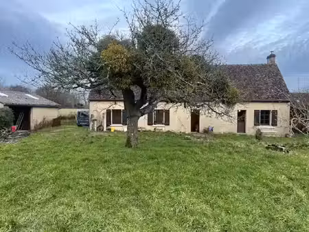 vente maison 3 pièces 76 m² à nogent-le-bernard (72110)  66 000 €
