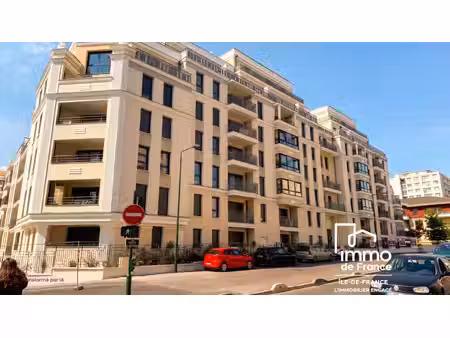 studio 1 pièce 33.77 m² à gagny - terrasse - parking
