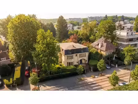 maison à vendre à avenue de la forêt 111 bruxelles (vbe66329)